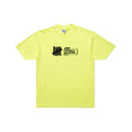 Undefeated X F1 LVGP Logo S/S Tee Neon Yellow - Hype World