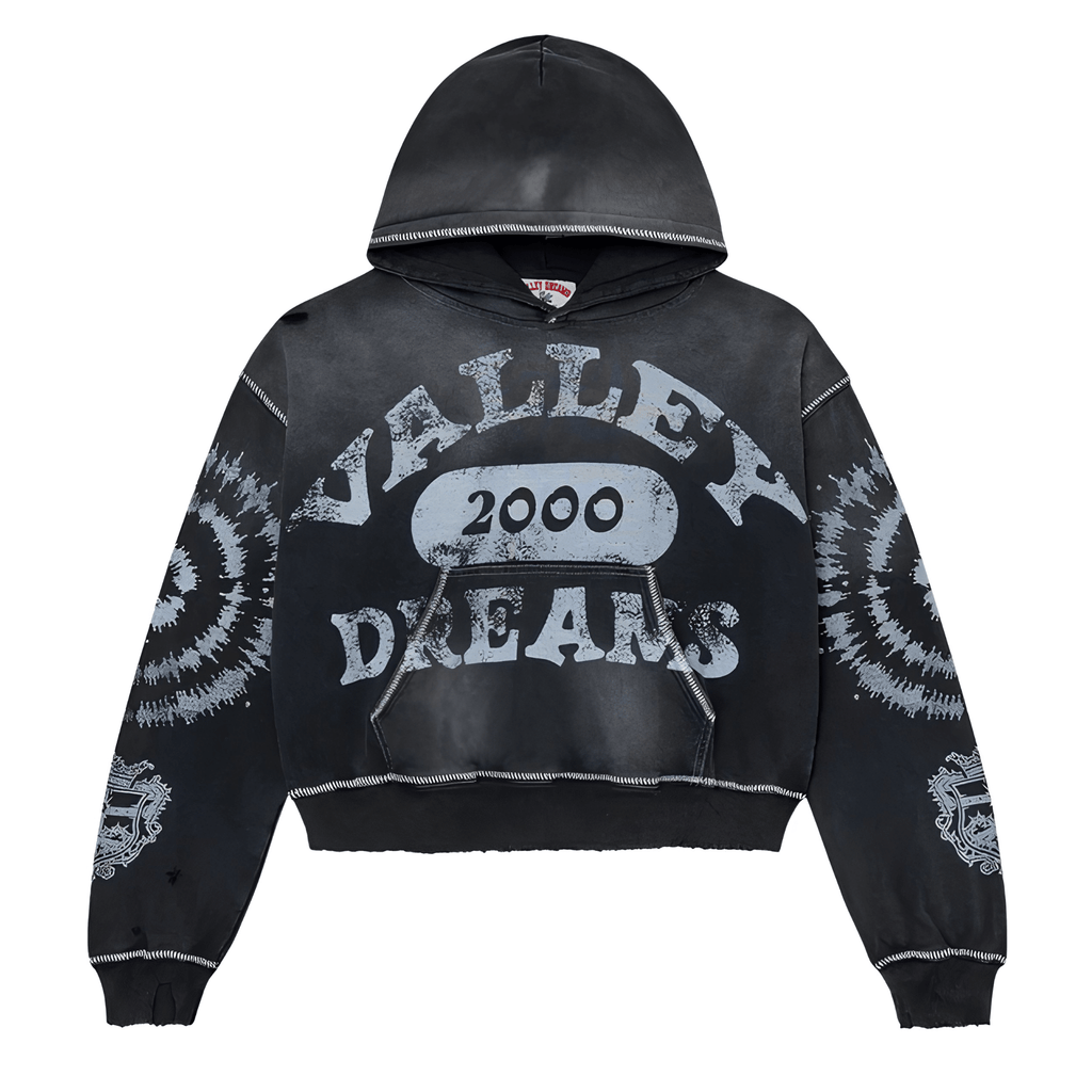 Vale Forever 2000 Spiral Pullover - Hype World