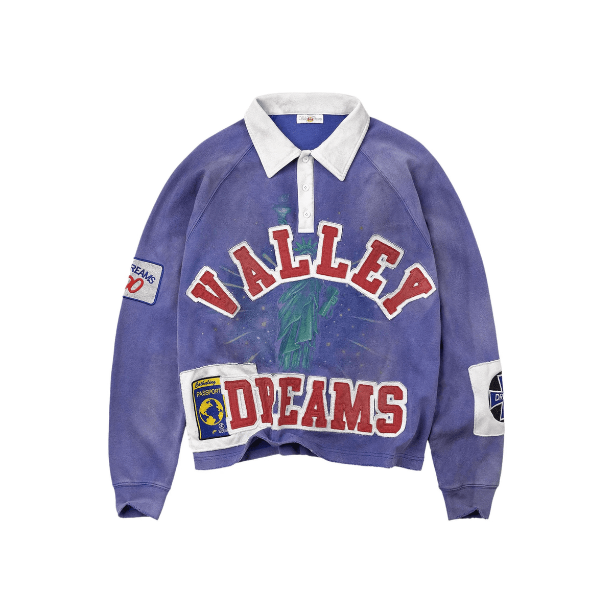 Vale Forever Ben Rugby Shirt Blue - Hype World