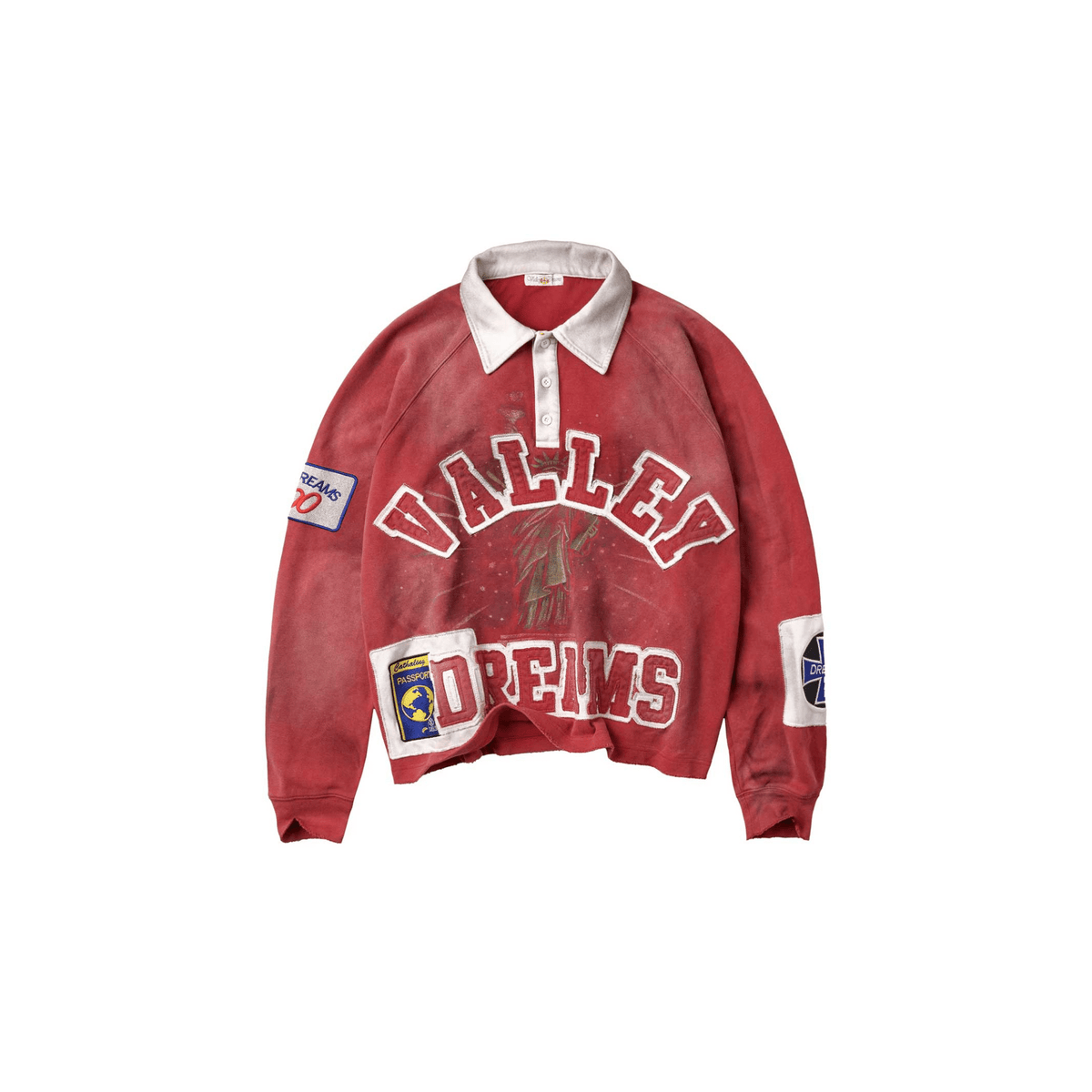 Vale Forever Ben Rugby Shirt Red - Hype World
