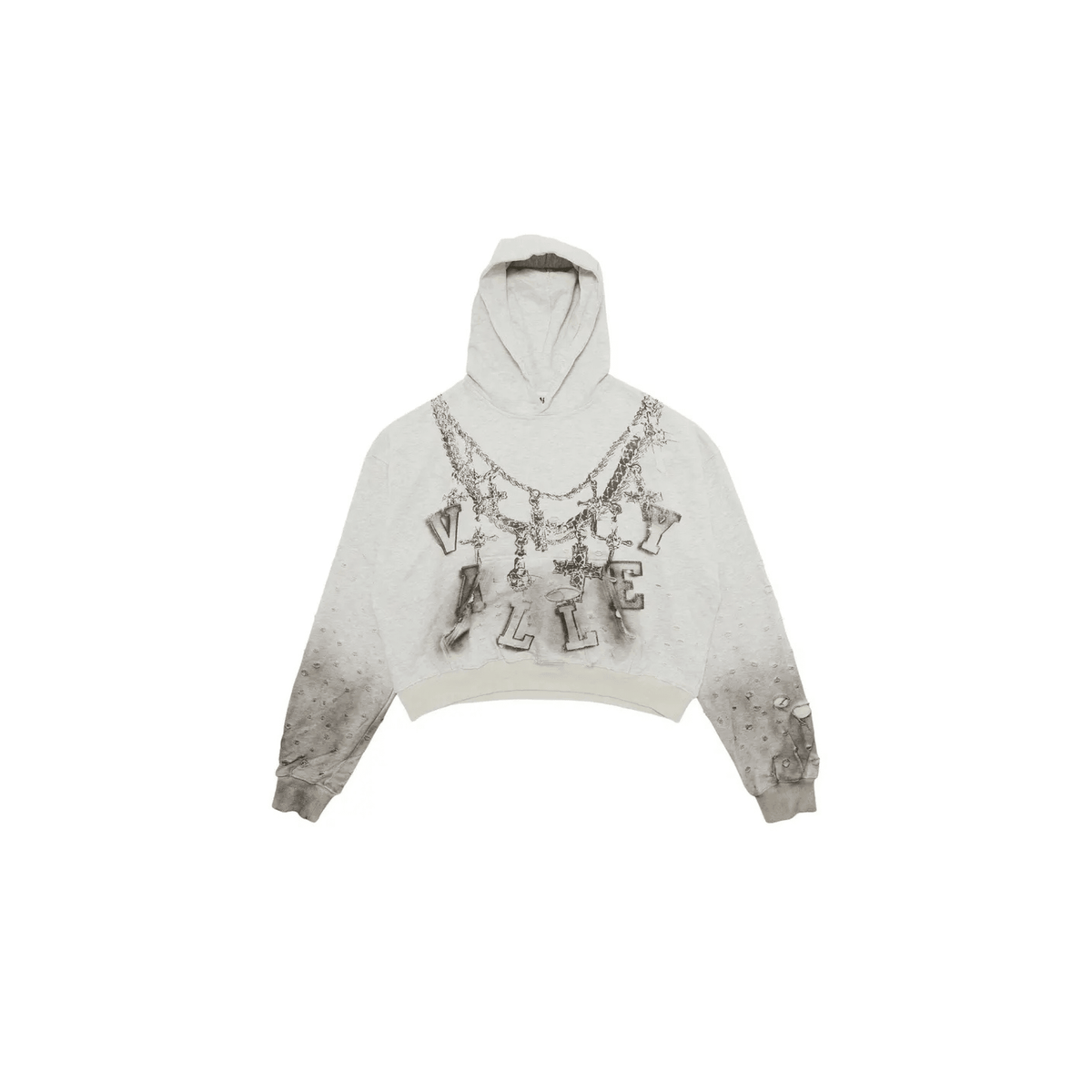 Vale Forever Big Chain Hoodie 'Dirty/Heather' - Hype World