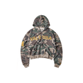 Vale Forever Camo Zip Up 'Olive' - Hype World