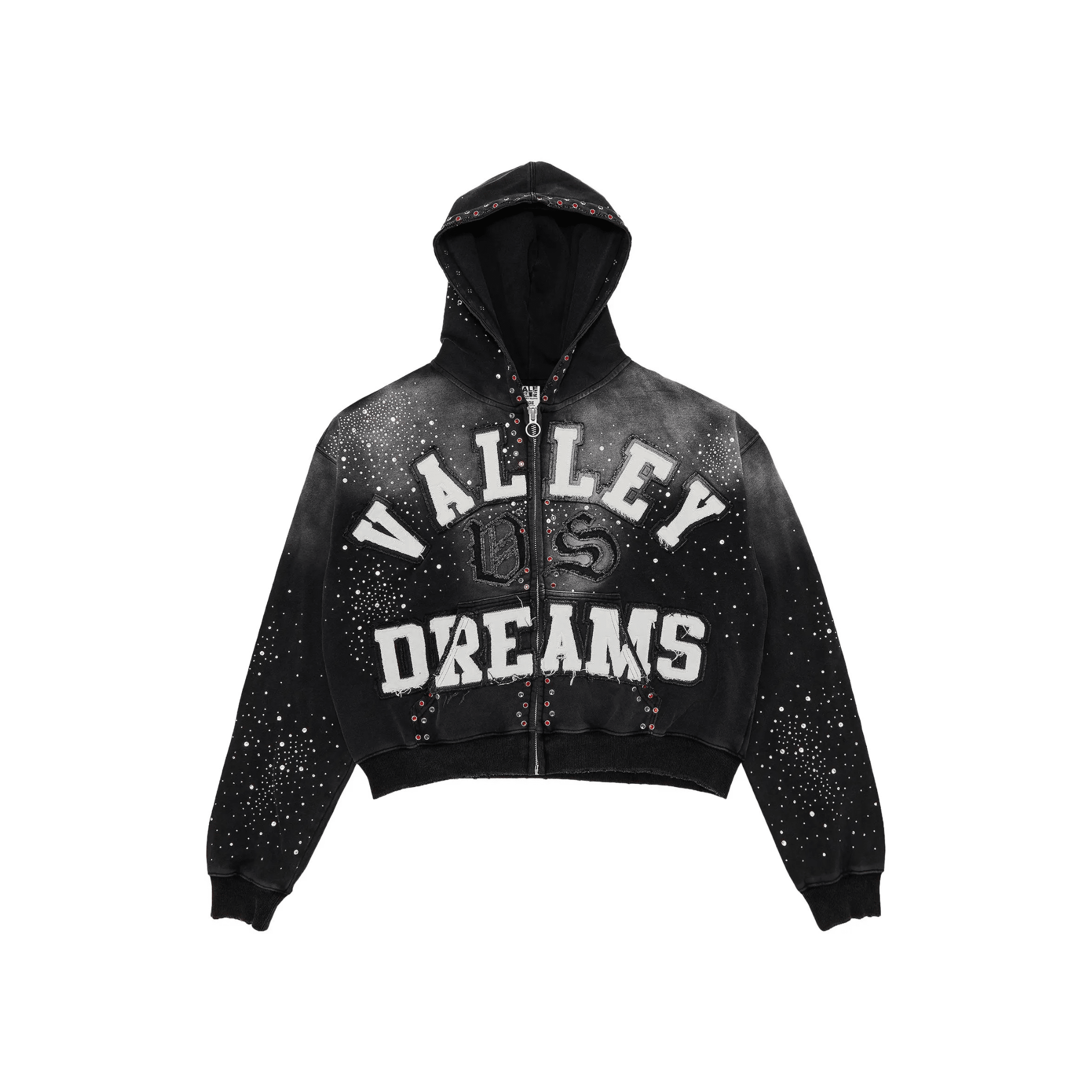 Vale Forever Classico Zip Up (Black) - Hype World