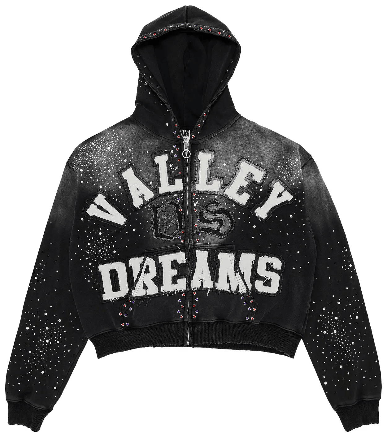 Vale Forever Classico Zip Up 'Black' - Hype World