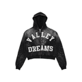 Vale Forever Classico Zip Up Hoodie Black - Hype World