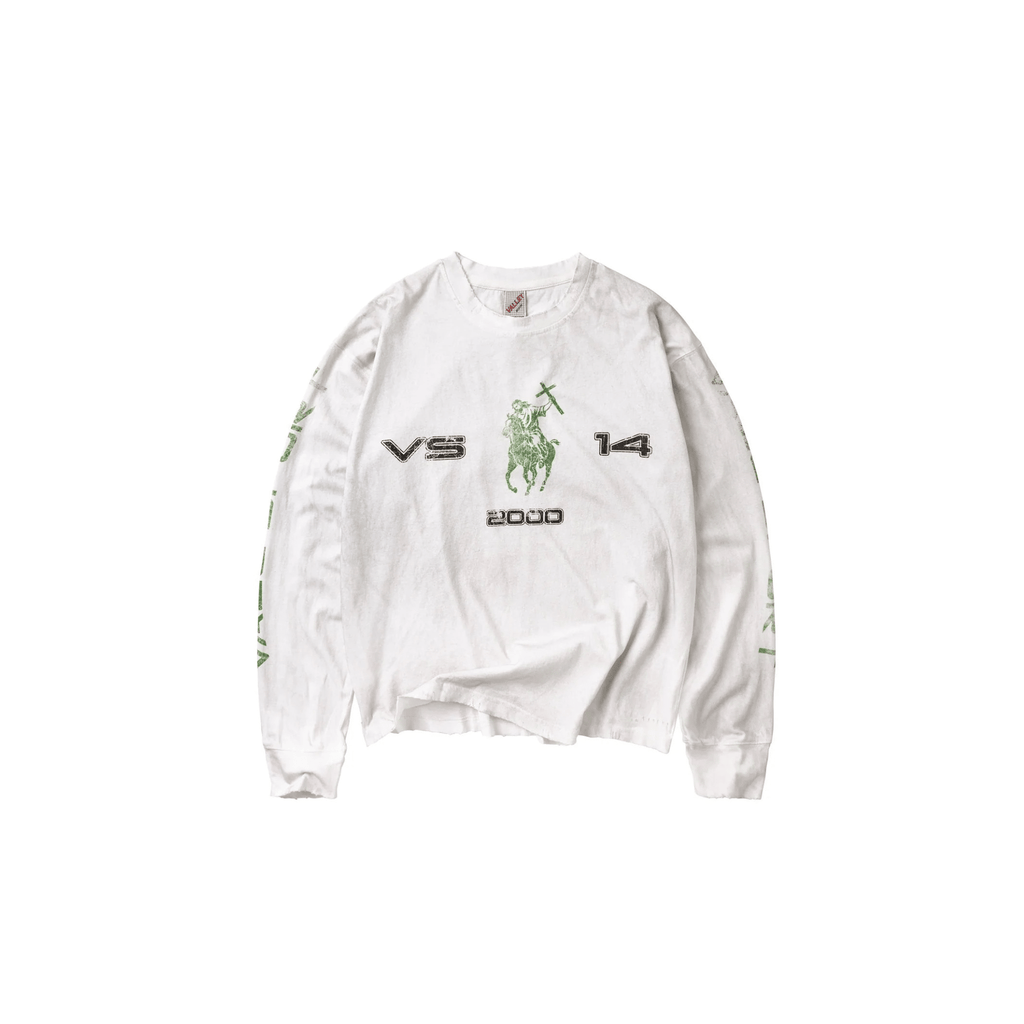 Vale Forever Crusaders Long Sleeve White - Hype World