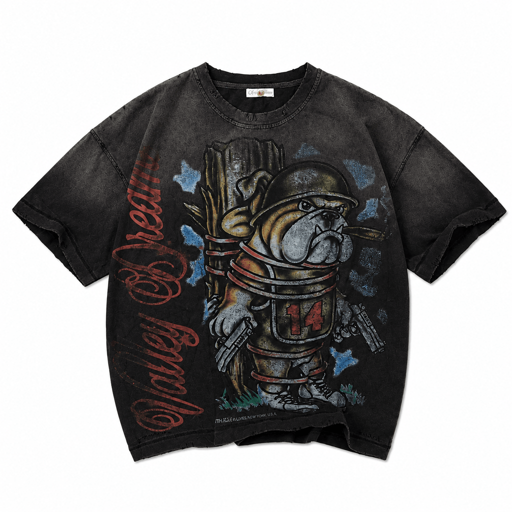Vale Forever Dog of War Tee Black - Hype World
