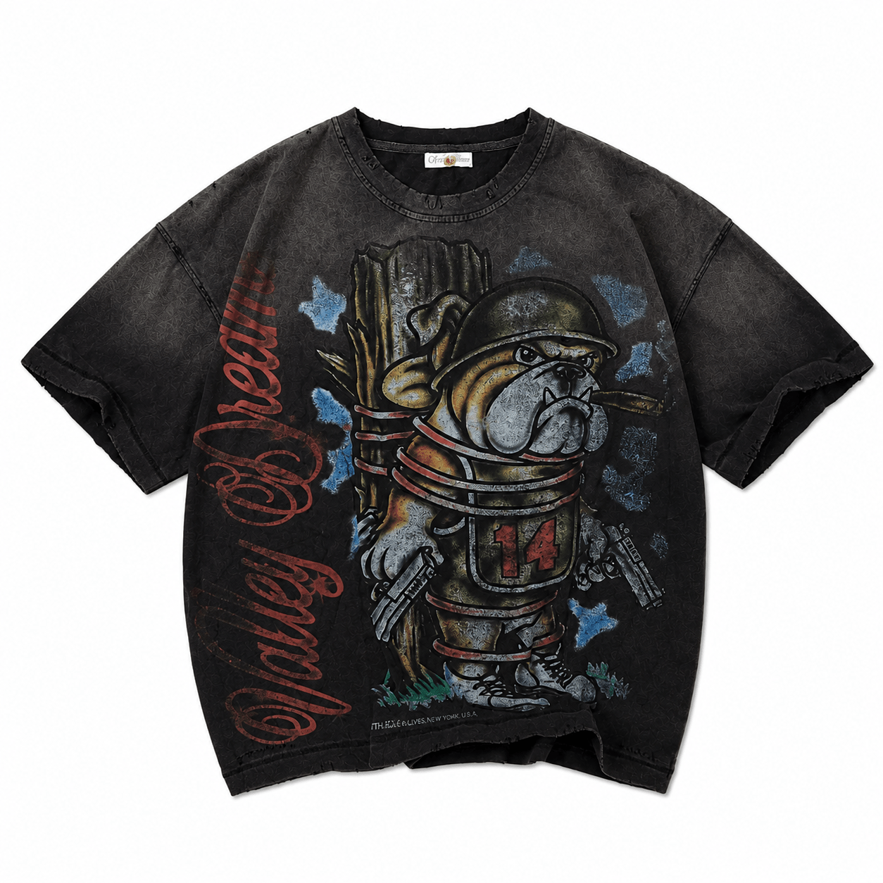 Vale Forever Dog of War Tee Black - Hype World