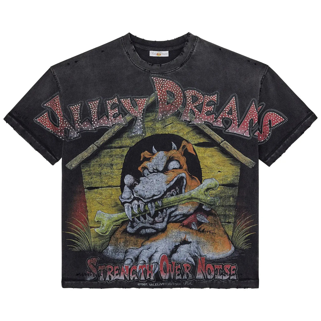 Vale Forever Doghouse Bling Tee - Hype World