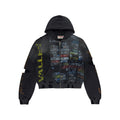 Vale Forever Glitch Zip Up Hoodie - Hype World