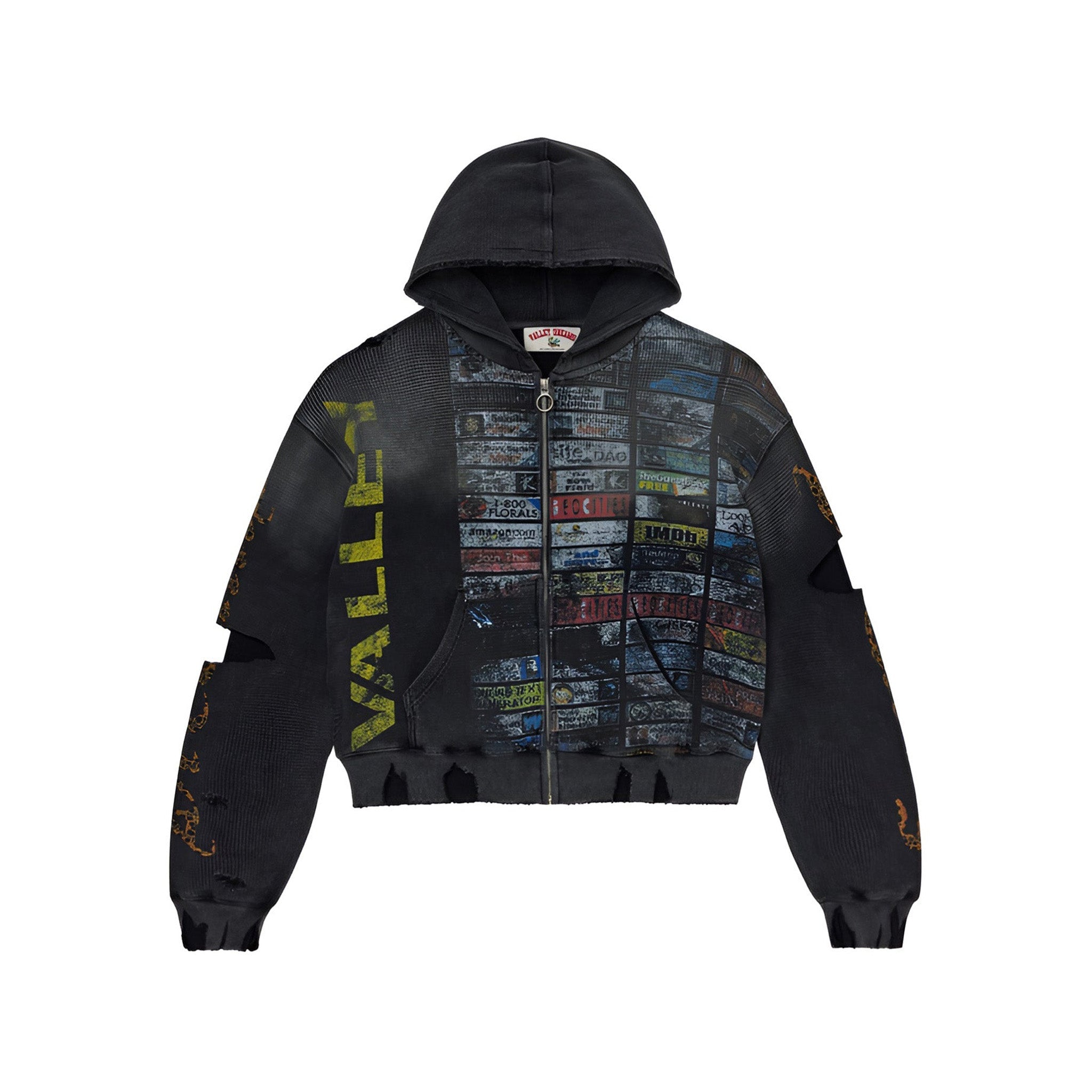 Vale Forever Glitch Zip Up Hoodie - Hype World