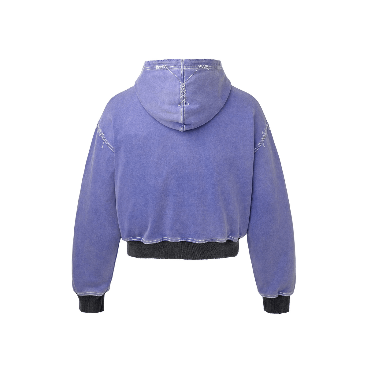 Vale Forever Hypnoytiq Zip Up Hoodie Blue - Hype World
