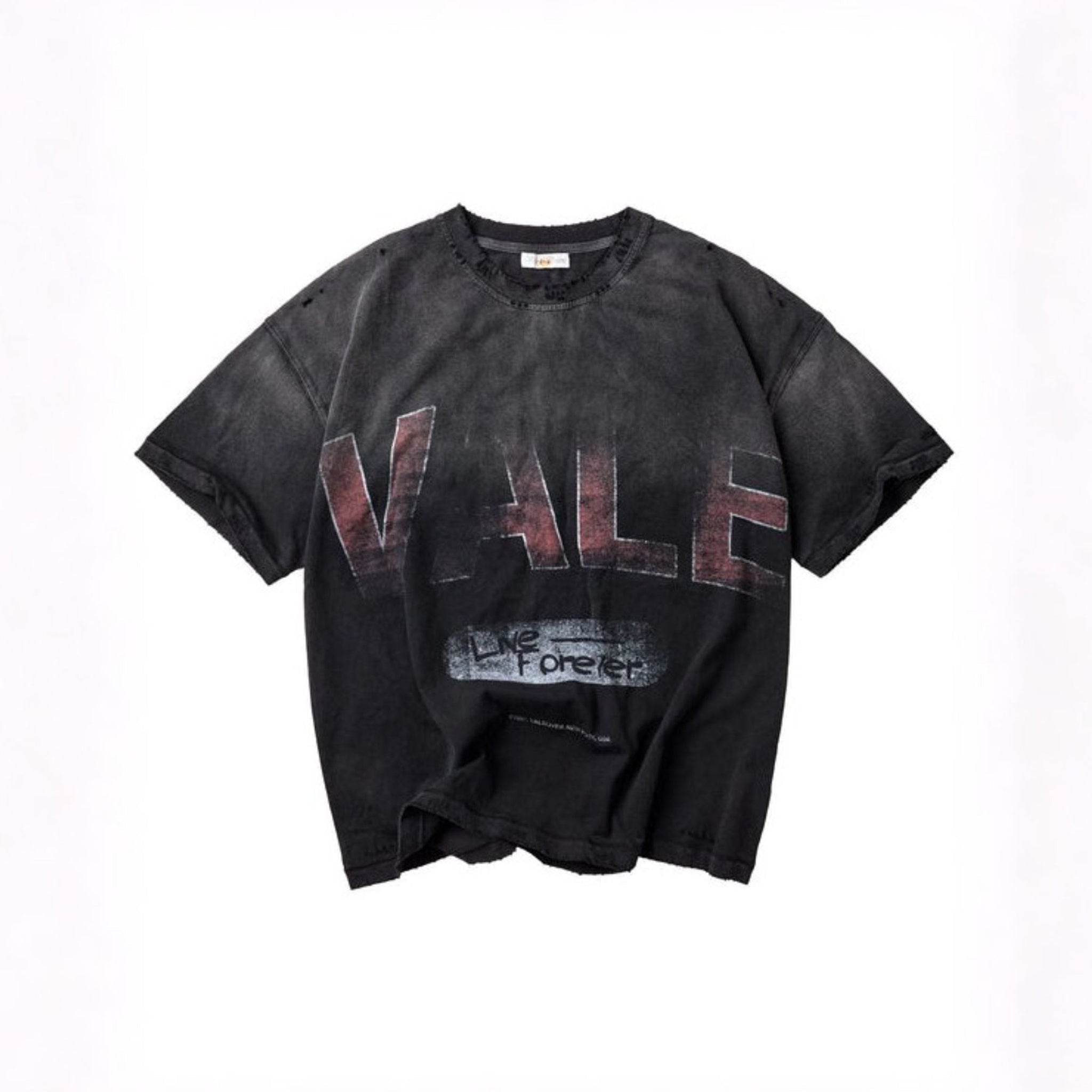 Vale Forever Logo Tee "Black" - Hype World