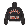 Vale Forever Pluto Clutered Zip Up Hoodie Black - Hype World