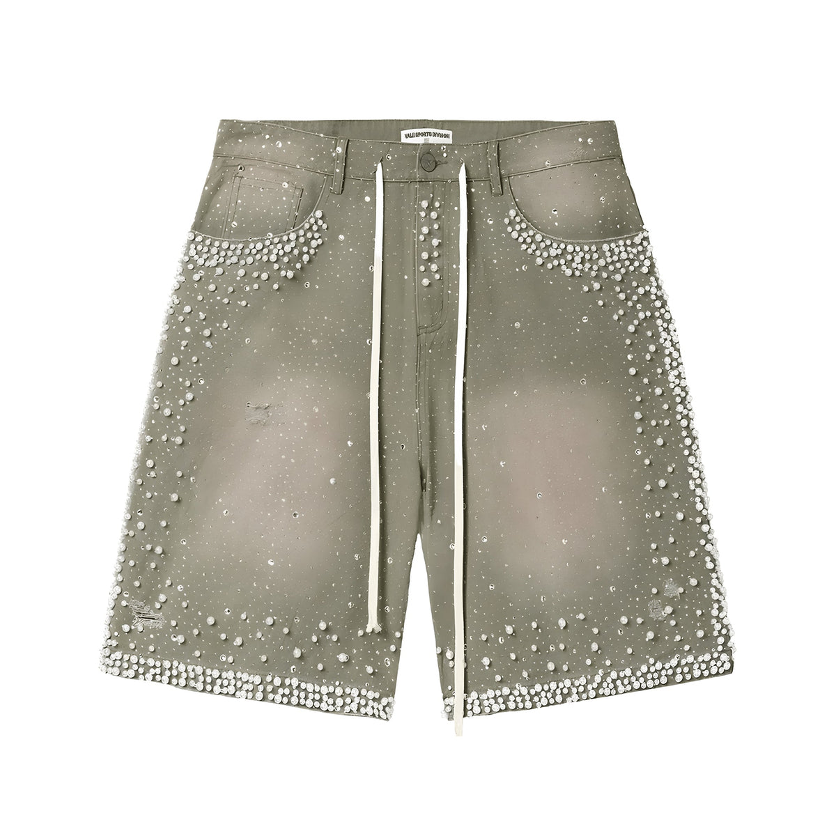 Vale Forever Rainforest Jorts 'Seafoam' - Hype World