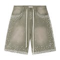 Vale Forever Rainforest Jorts 'Seafoam' - Hype World