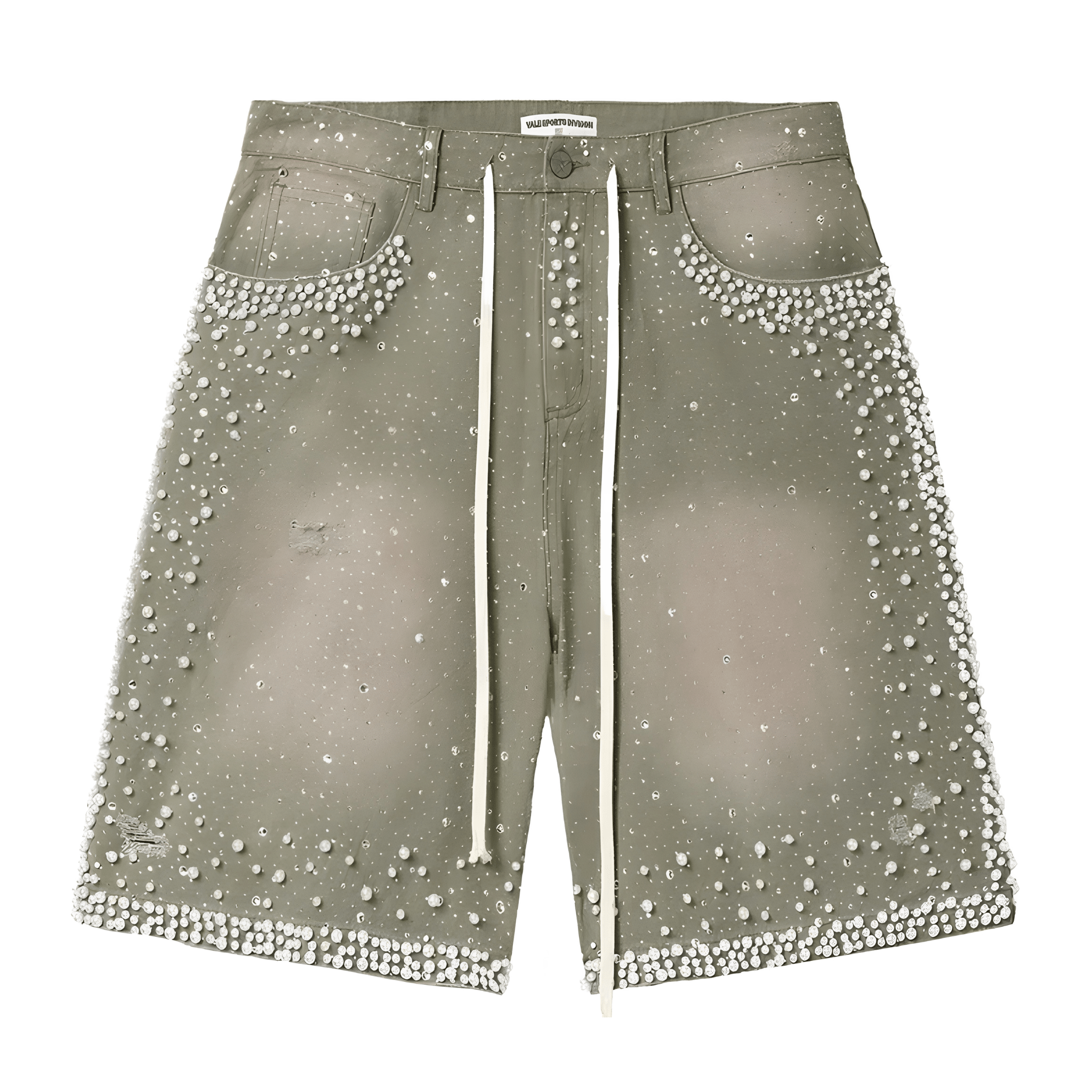 Vale Forever Rainforest Jorts 'Seafoam' - Hype World