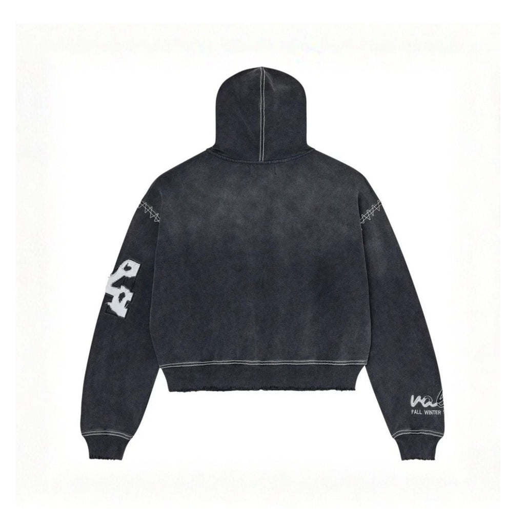 Vale Forever Sunny Zip Up 'Black' - Hype World