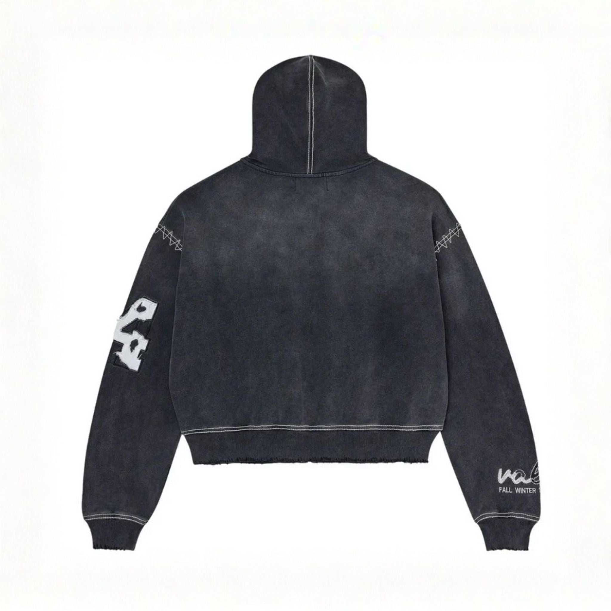 Vale Forever Sunny Zip Up 'Black' - Hype World