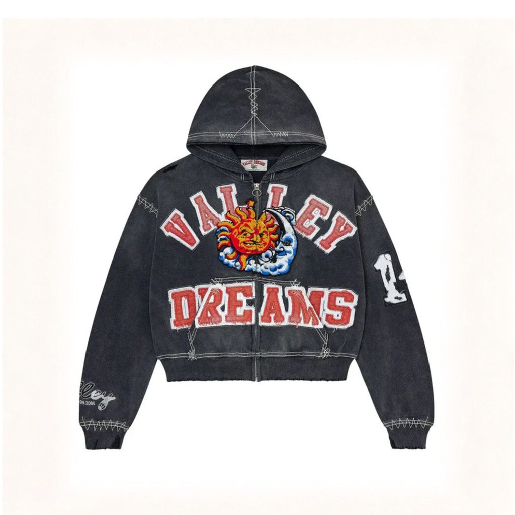 Vale Forever Sunny Zip Up 'Black' - Hype World