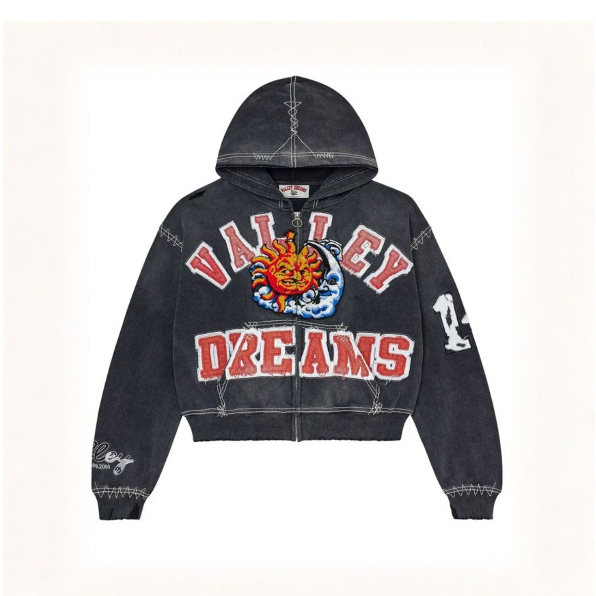 Vale Forever Sunny Zip Up 'Black' - Hype World