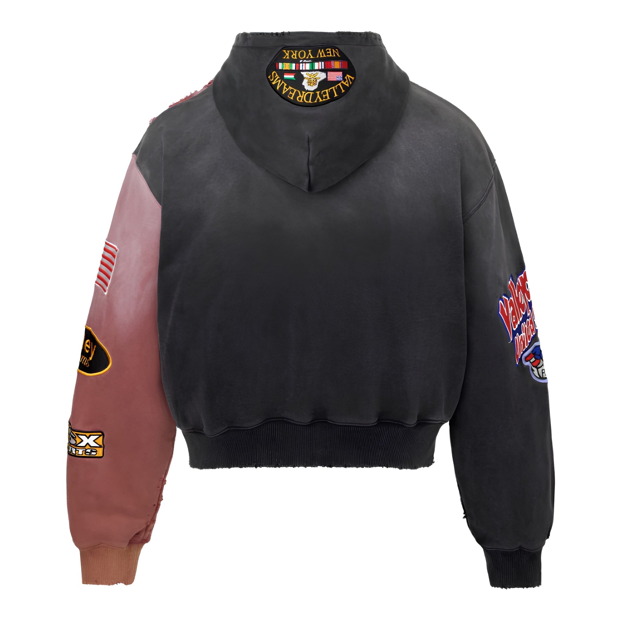 Vale Forever Two Face Zip Up - Hype World