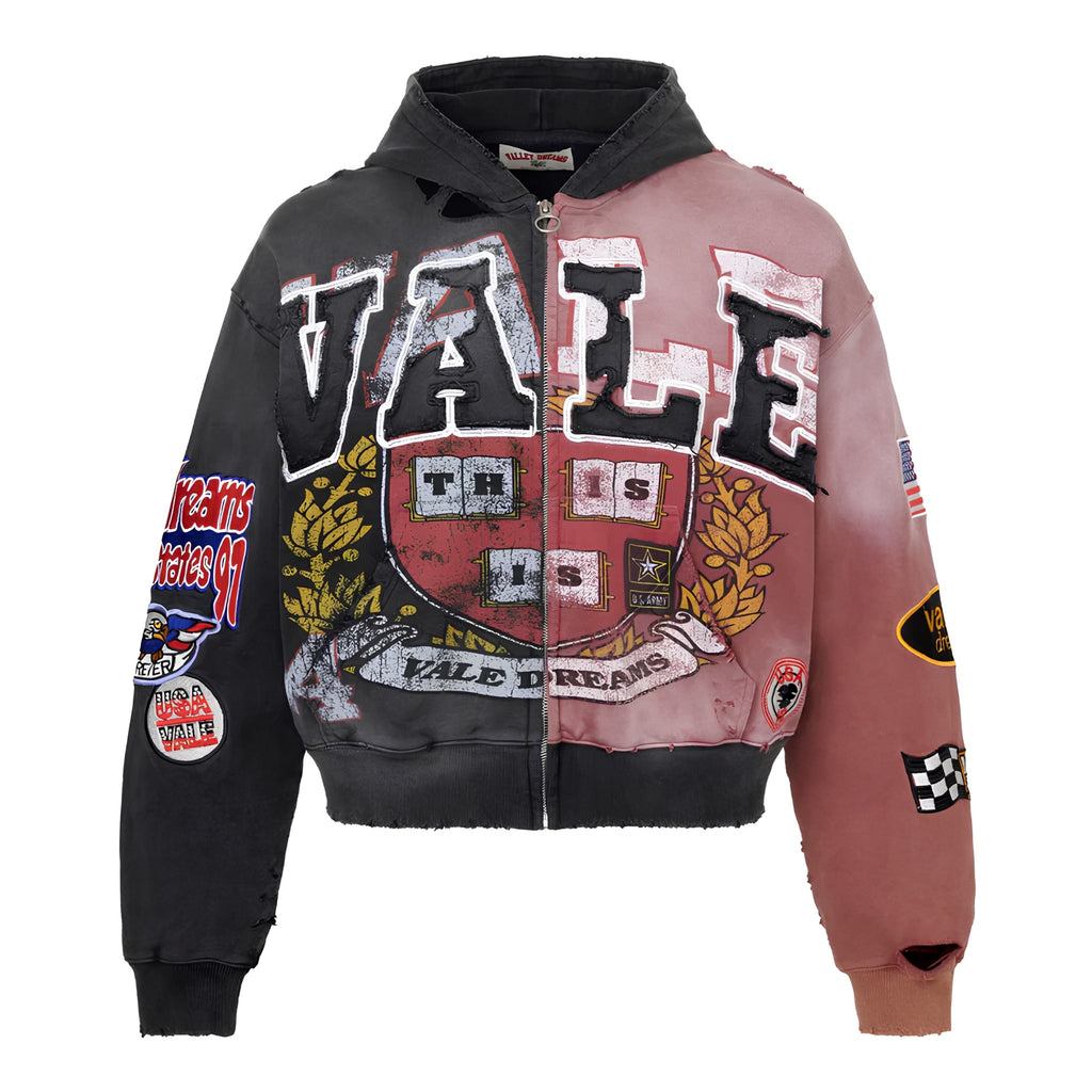 Vale Forever Two Face Zip Up - Hype World