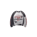 Vale Forever Varsity Long Sleeve Black White - Hype World