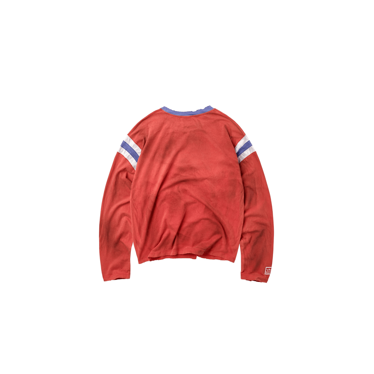 Vale Forever Vintage Jersey Long Sleeve (Red) - Hype World