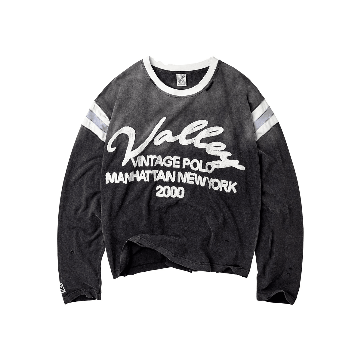 Vale Forever Vintage Jersey Ls 'Black' - Hype World