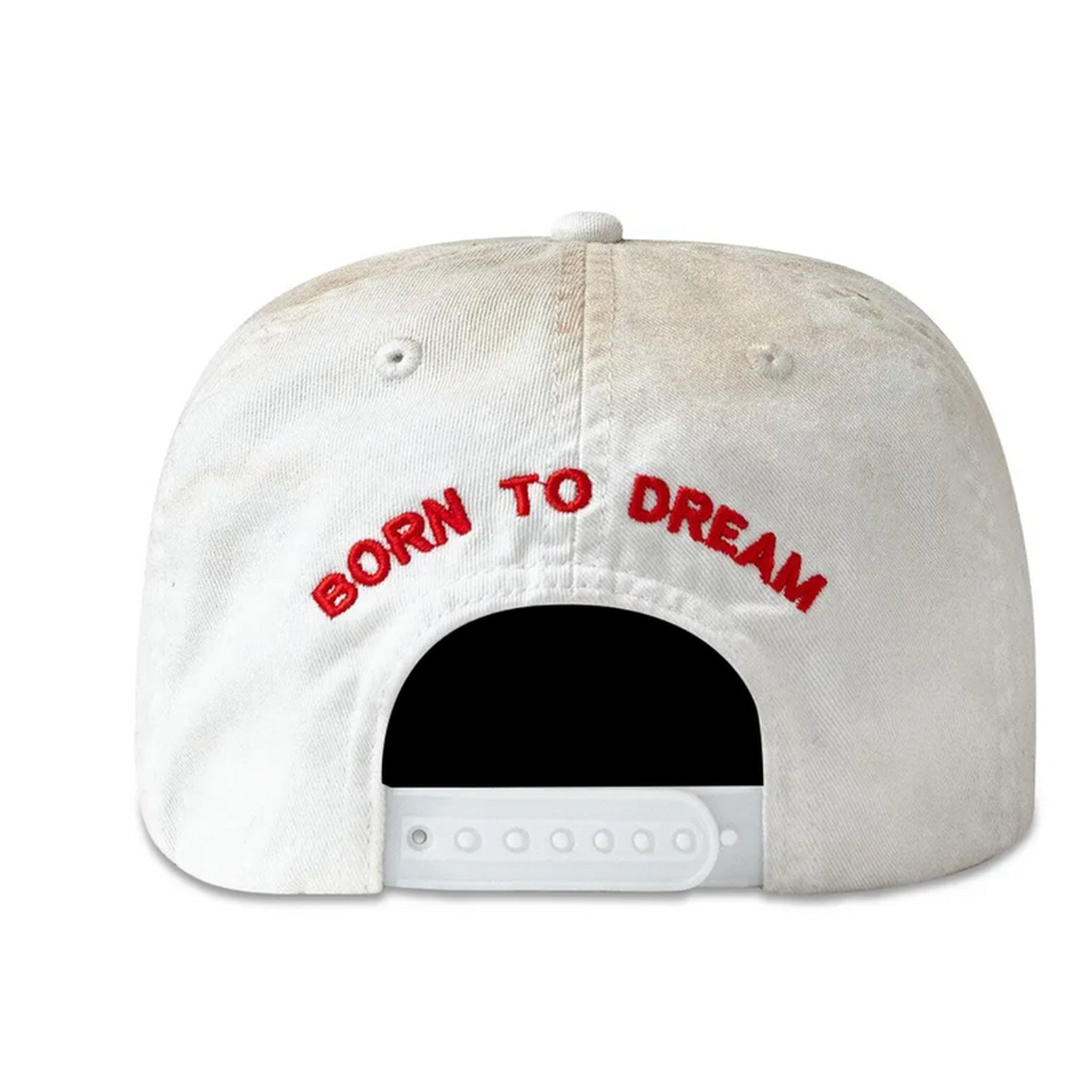 Vale Forever Wrecked Anthem Cap (White) - Hype World