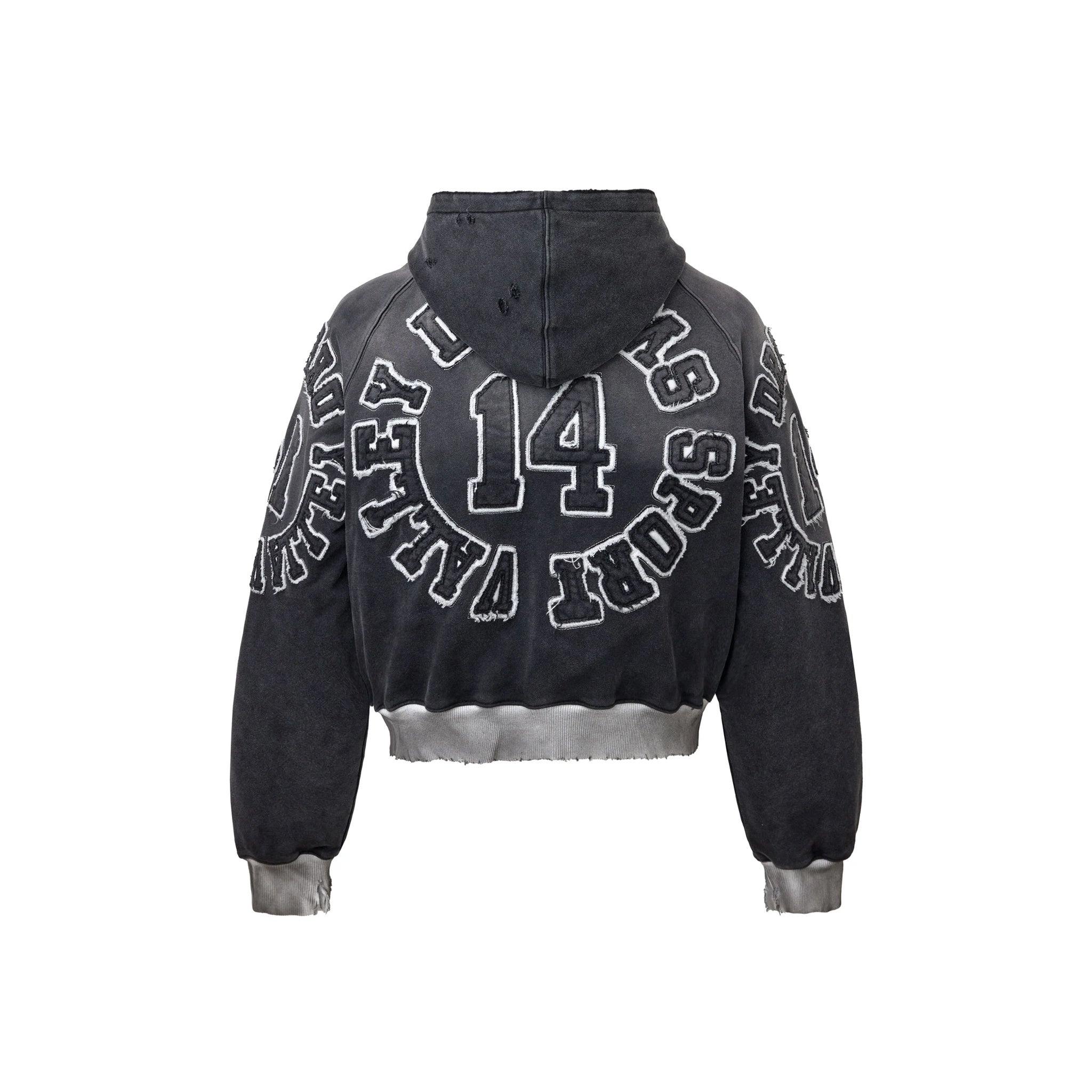 Vale Forever Anthem Zip Up Hoodie