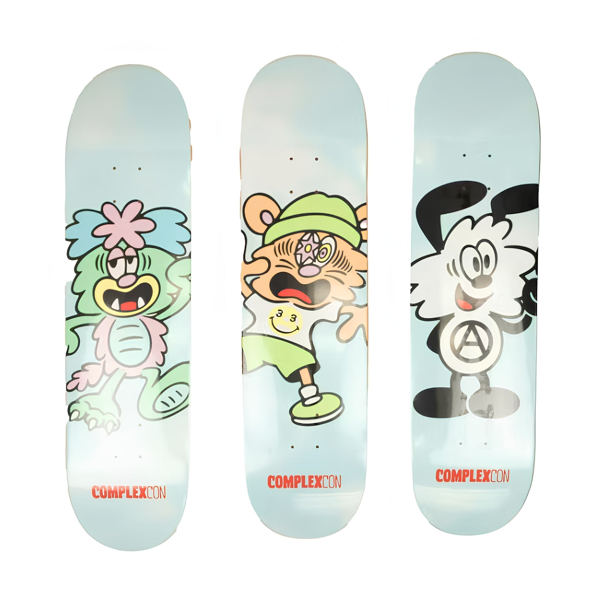 Verdy x ComplexCon Skateboard Deck Set - Hype World