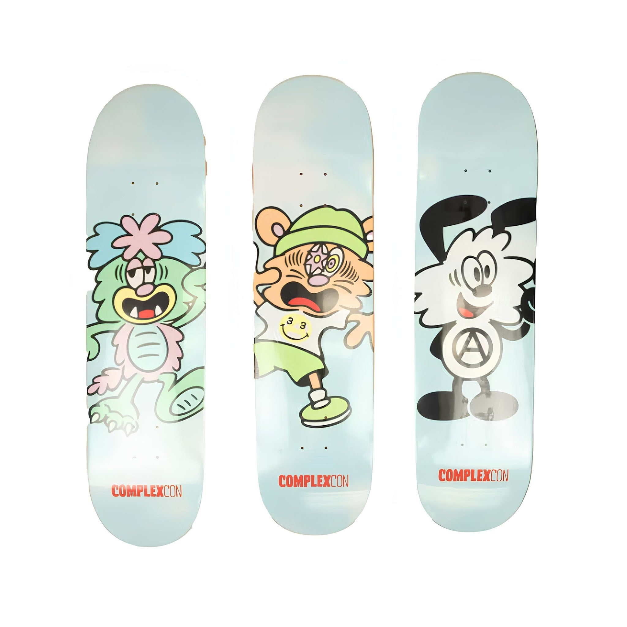 Verdy x ComplexCon Skateboard Deck Set - Hype World