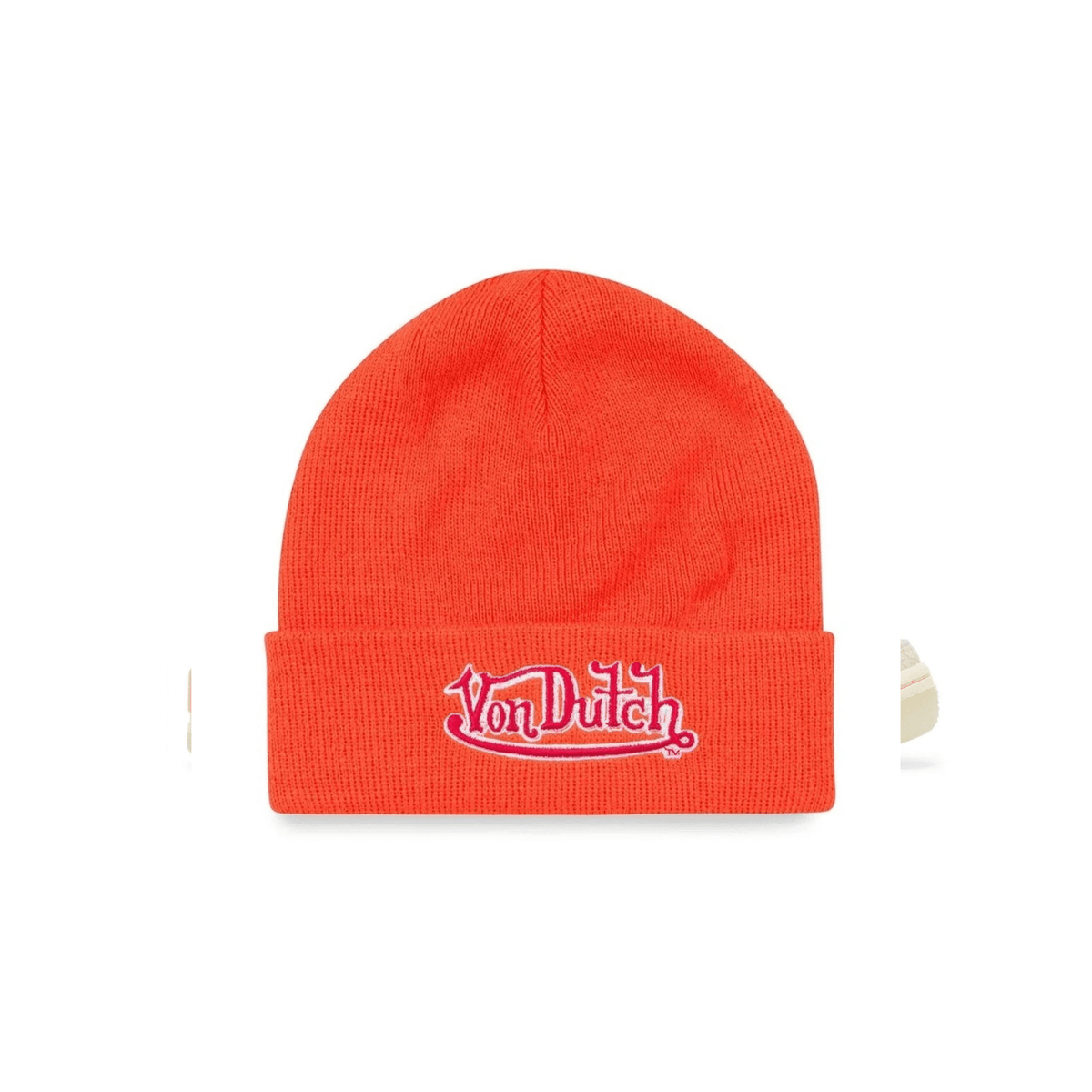 Von Dutch Beanie Orange - Hype World