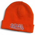 Von Dutch Beanie "Orange" O/S - Hype World