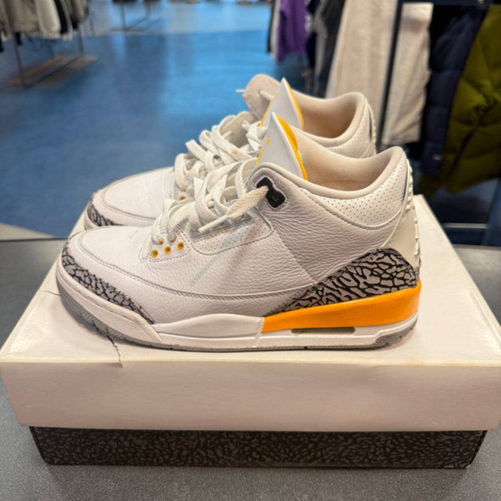 WMNS Jordan 3 "Laser Orange" (2020) Size 8.5W Preowned - Hype World