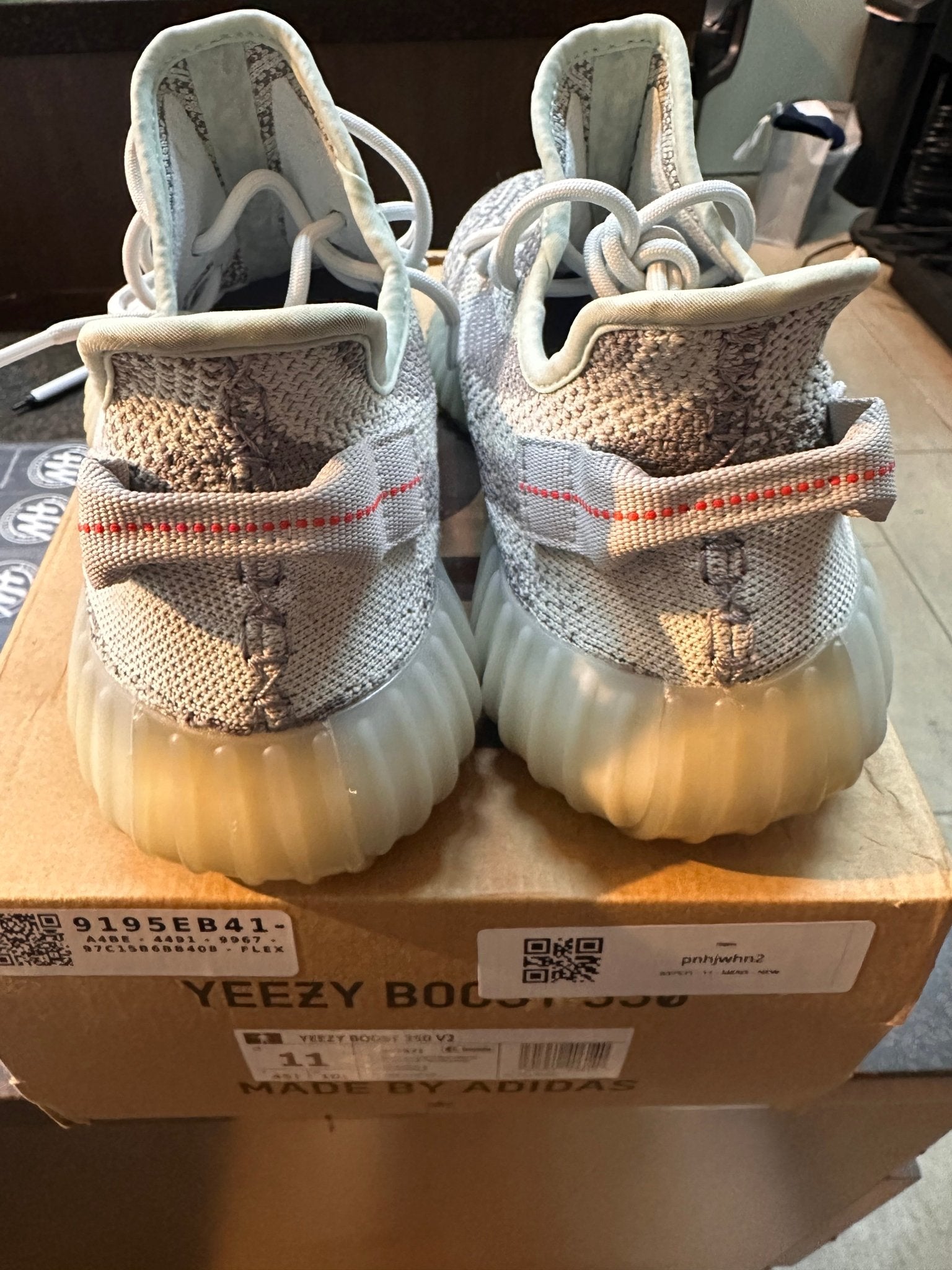 Yeezy 350 "Blue Tint" Tried On - Hype World