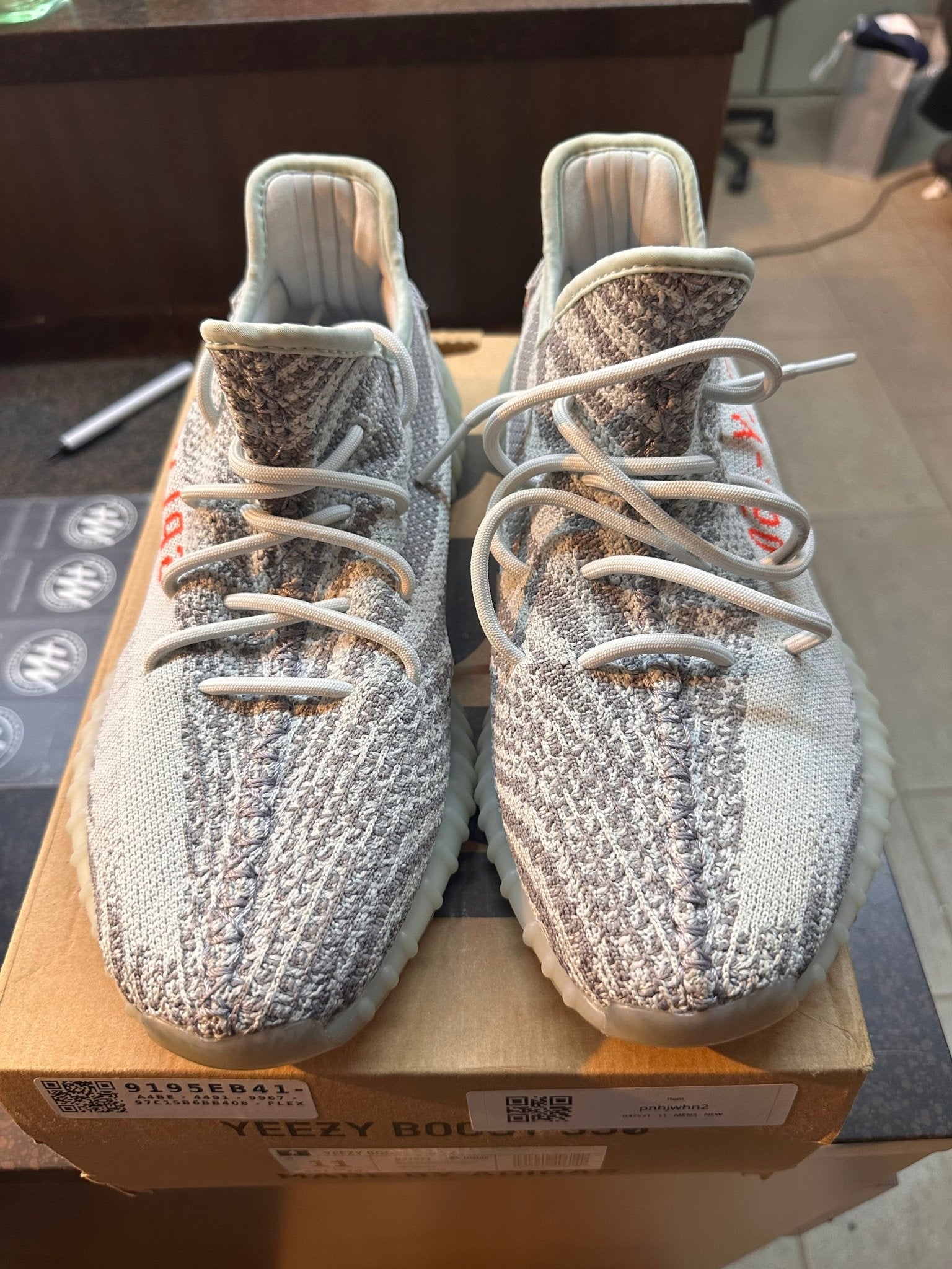 Yeezy 350 "Blue Tint" Tried On - Hype World