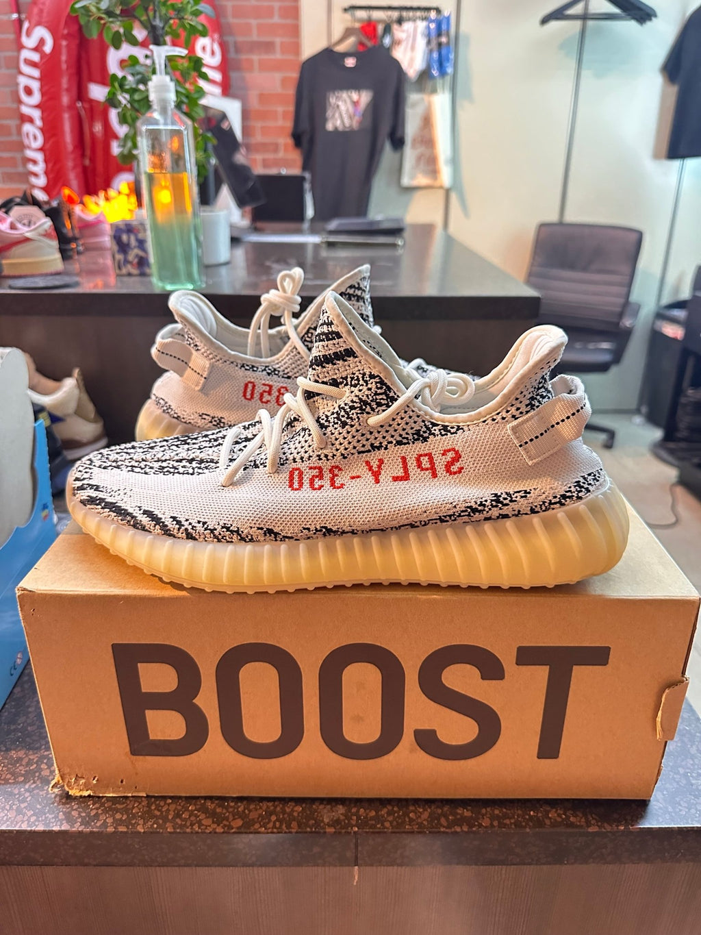 Yeezy 350 "Zebra" Preowned - Hype World