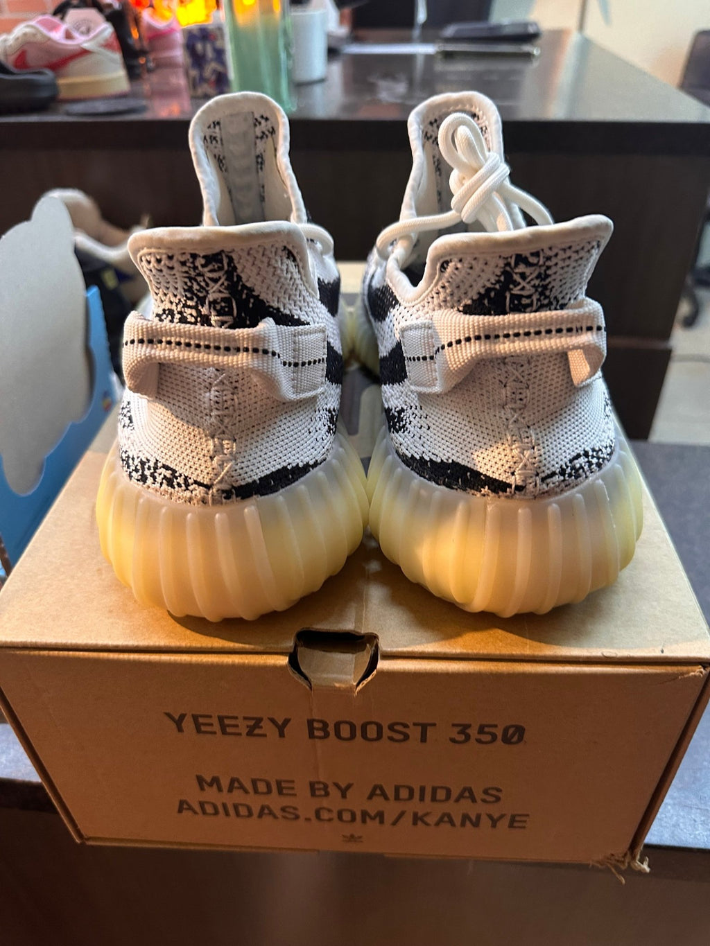 Yeezy 350 "Zebra" Preowned - Hype World