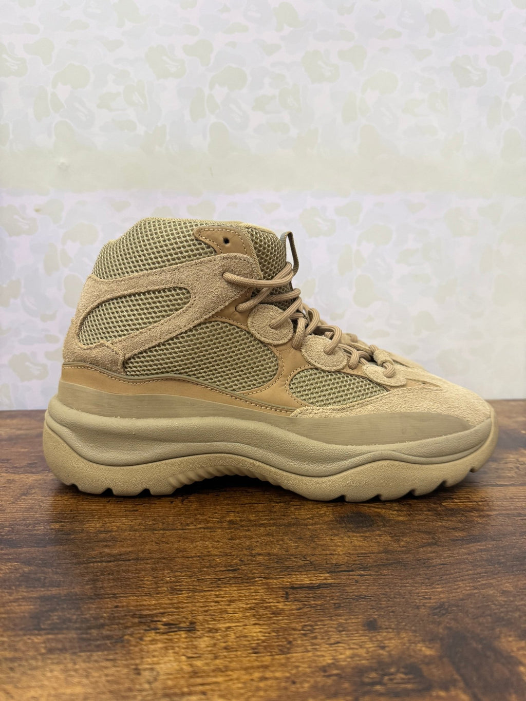 Yeezy Desert Boot “Season 7 Taupe” Size 12 Preowned - Hype World