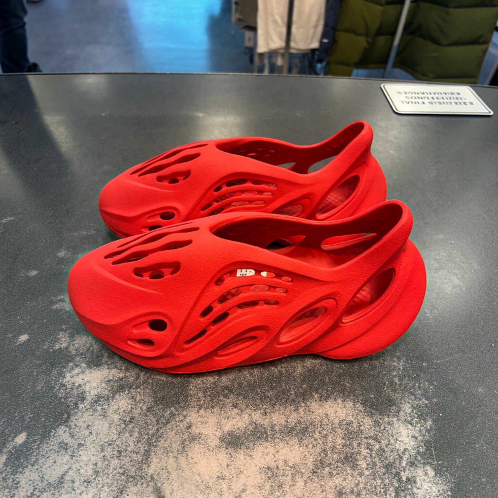 Yeezy Foam Runner "Vermillion" Size 8M Preowned NO BOX - Hype World