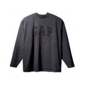 Yeezy Gap Engineered by Balenciaga Dove Longsleeve Tee Black - Hype World