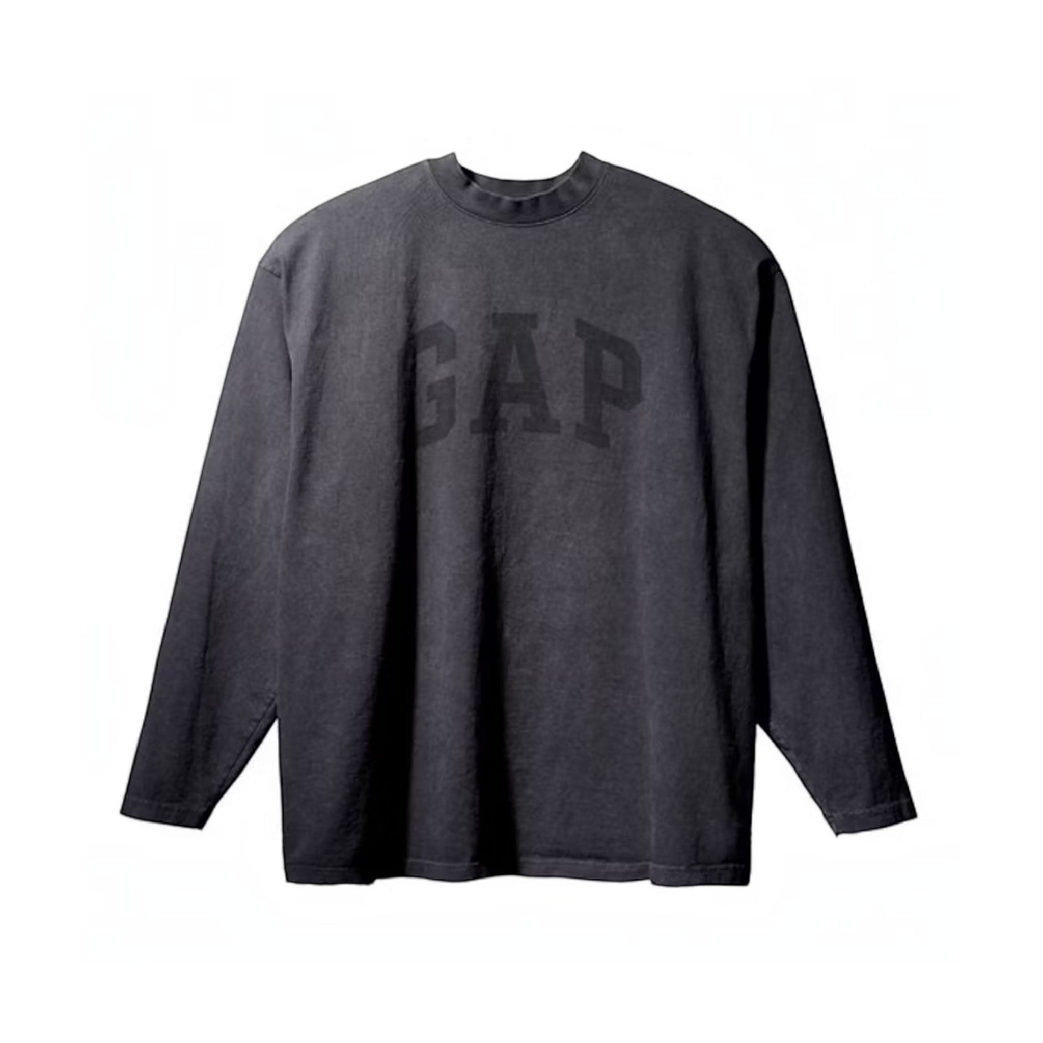 Yeezy Gap Engineered by Balenciaga Dove Longsleeve Tee Black - Hype World