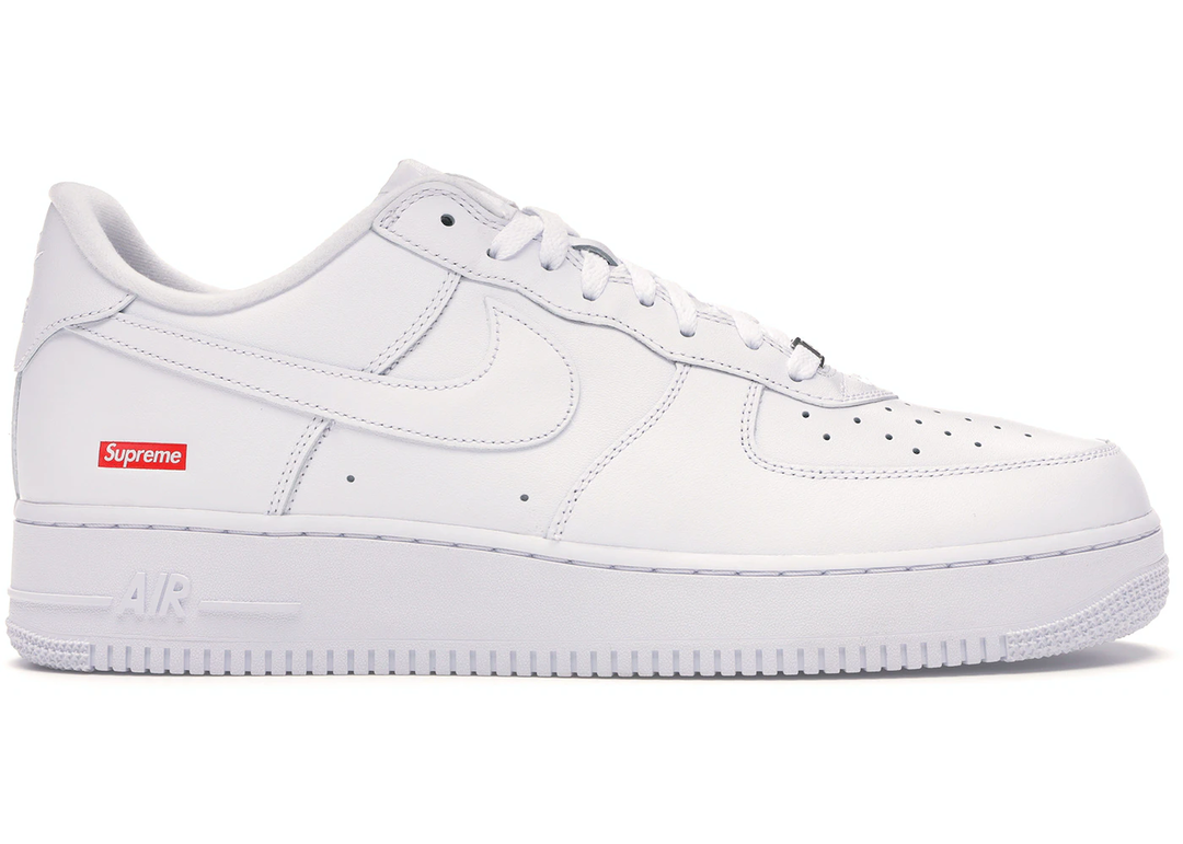 Nike x Supreme Air Force 1  "White"