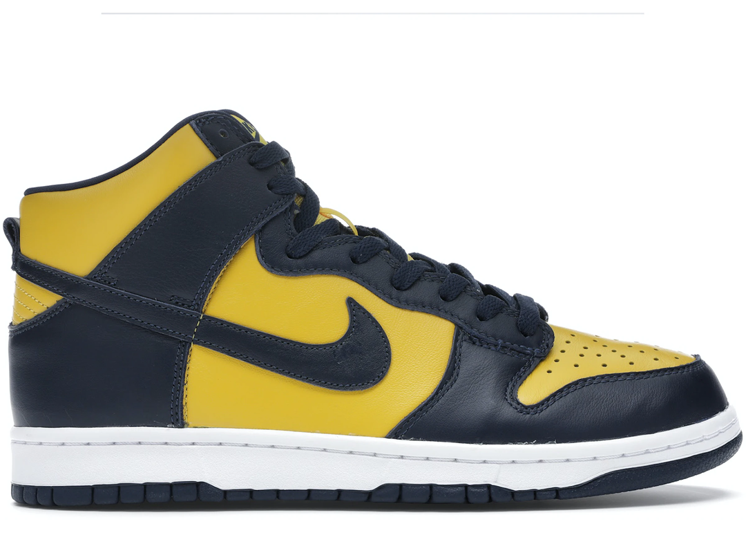 Nike Dunk High "Michigan"