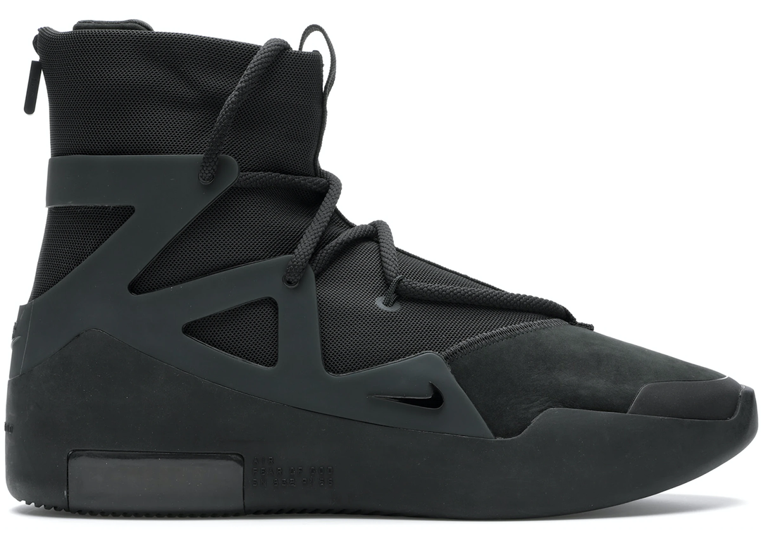 Nike Air Fear of God 1 "Triple Black"