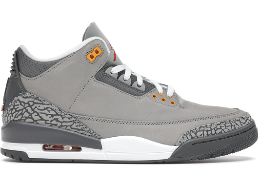 Jordan 3 "Cool Grey"