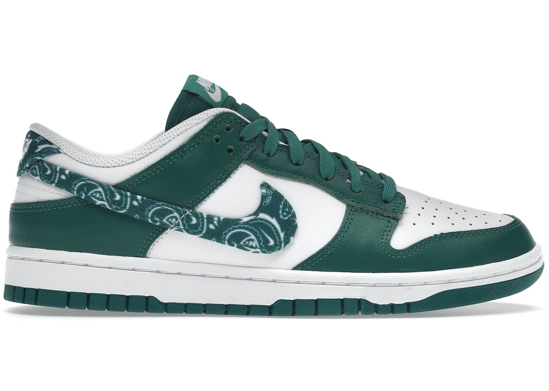 Nike Dunk Low "Green Paisley" Women's